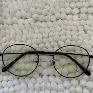Round Blue Light Glasses!